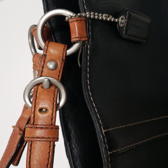 Coach Leather Tote - Picture 10 of 10